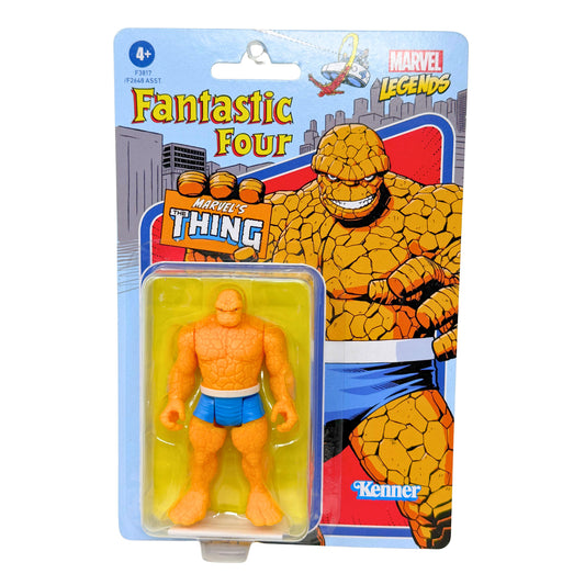 Marvel Legends Retro Kenner 3.75" The Thing Figure Fantastic Four