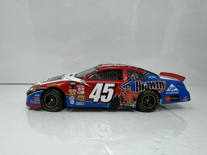 Team Caliber Nascar Kyle Petty #45 Brawny 2004 Dodge 1:24 Diecast