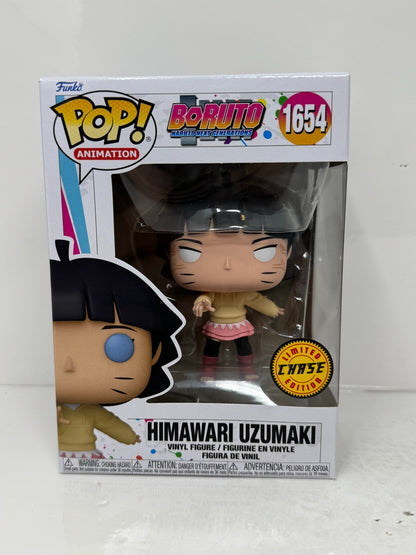 Funko Pop! Animation Boruto Naruto #1654 Himawari Uzumaki Chase Vinyl Figure