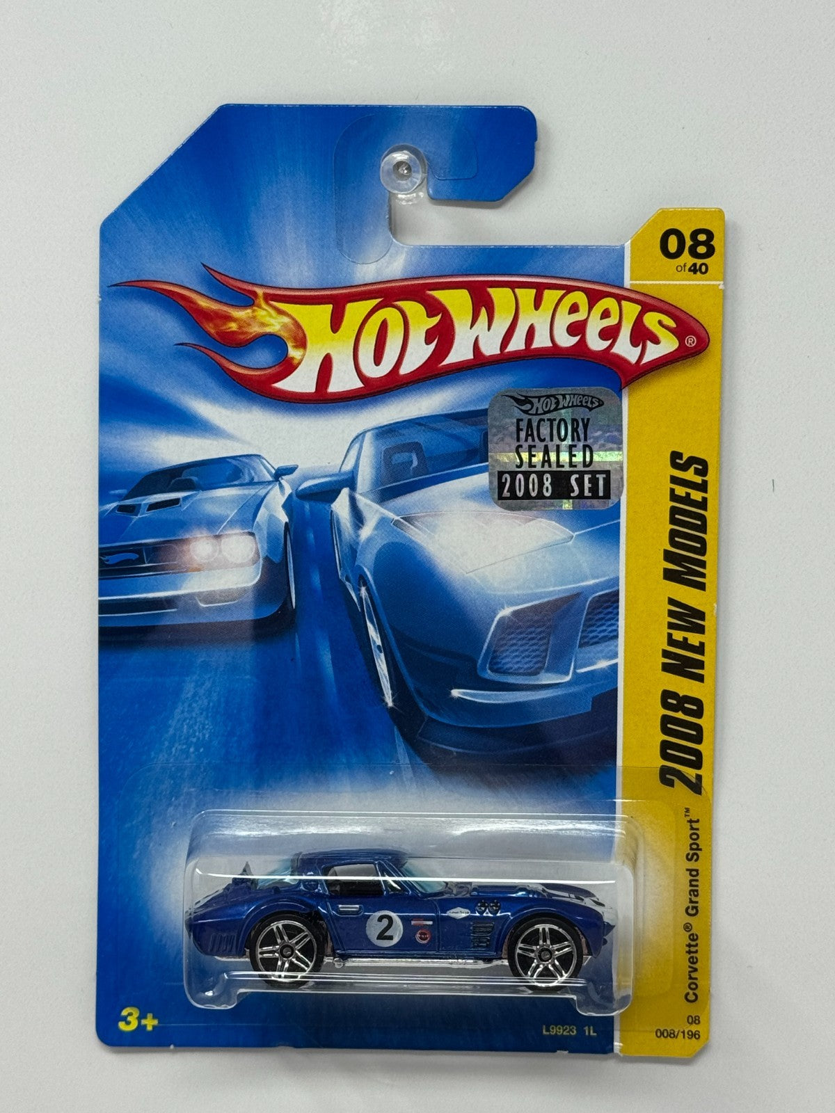 Hot Wheels 2008 New Models Corvette Grand Sport 1:64 Diecast Factory Sealed