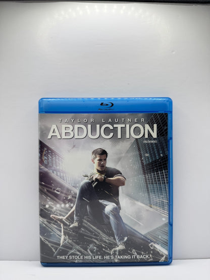 Abduction (Blu-ray) Taylor Lautner Action