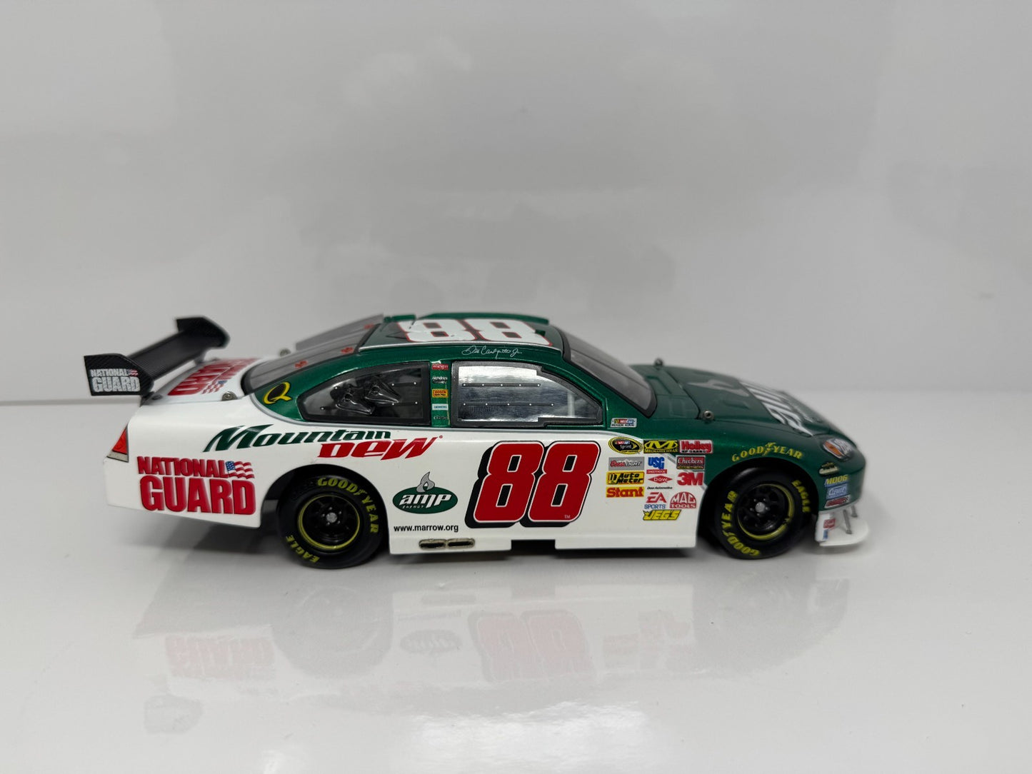 Action NASCAR Dale Earnhardt Jr #88 AMP Energy Mt Dew 2008 Impala 1:24 Diecast