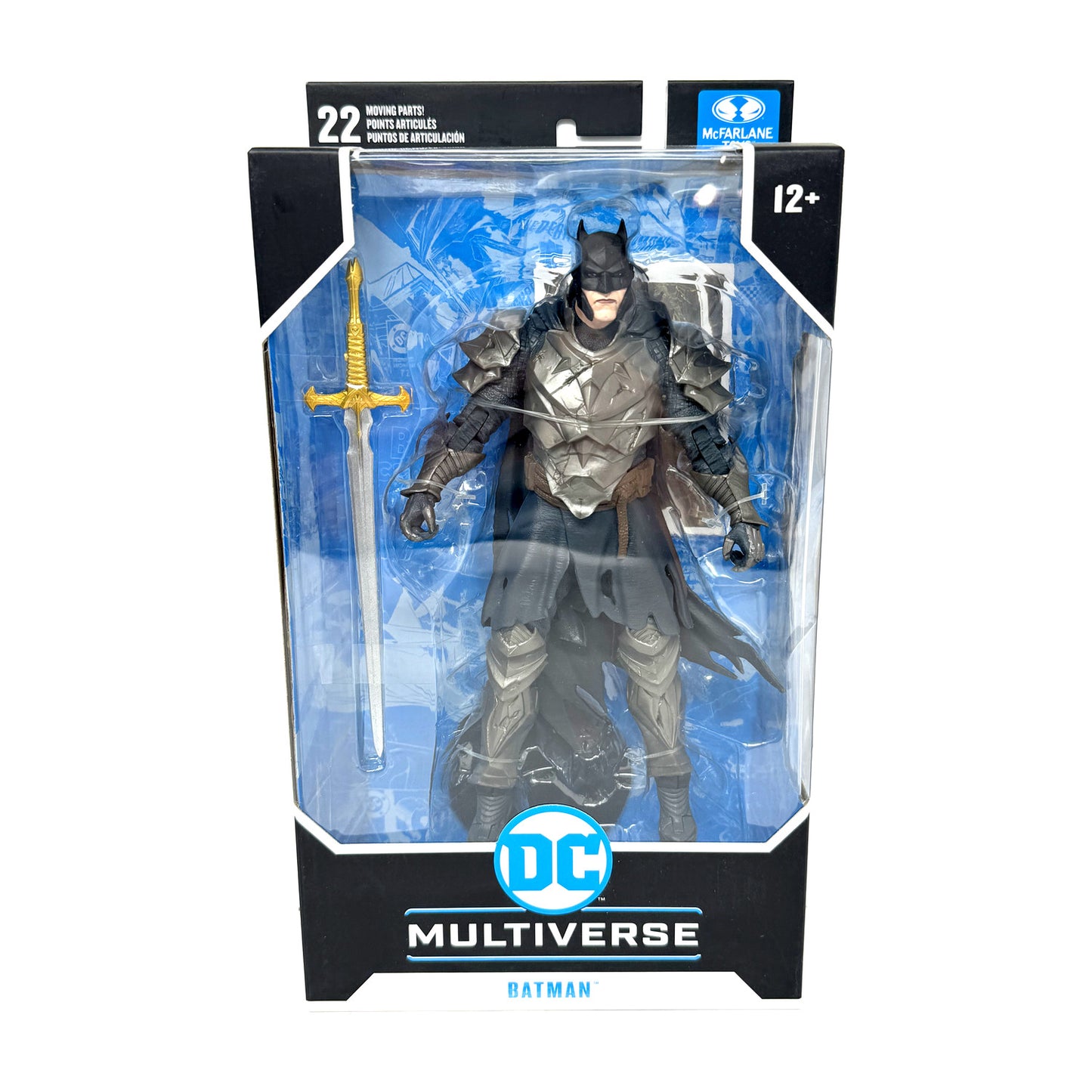 McFarlane DC Multiverse Batman Dark Knights of Steel Action Figure
