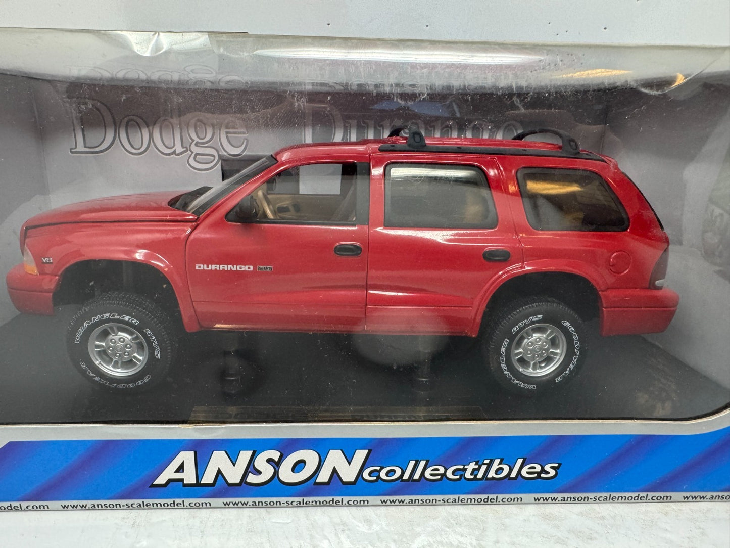 Anson Collectibles Dodge Durango 1:18 Diecast RARE HTF!!!