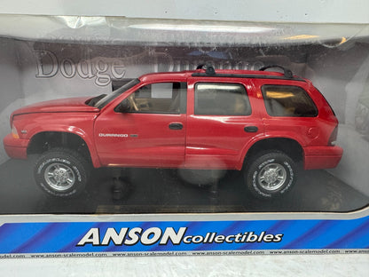 Anson Collectibles Dodge Durango 1:18 Diecast RARE HTF!!!