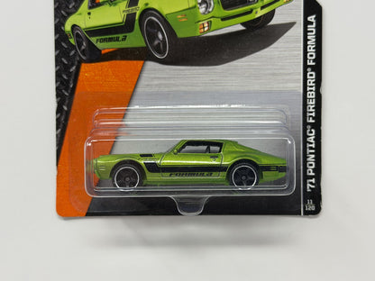 Matchbox Adventure City 1971 Pontiac Firebird Formula 1:64 Diecast Green
