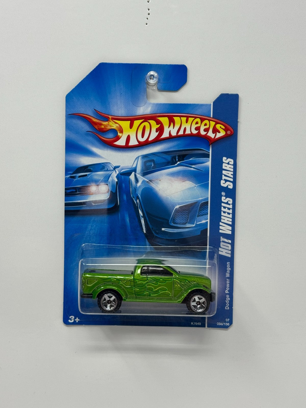Hot Wheels Stars 2007 Dodge Power Wagon 1:64 Diecast