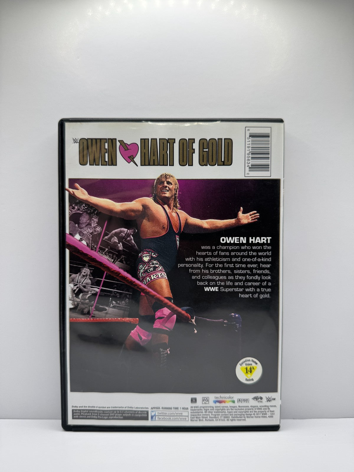 WWE: Owen Hart of Gold (DVD) Owen Hart Wrestling