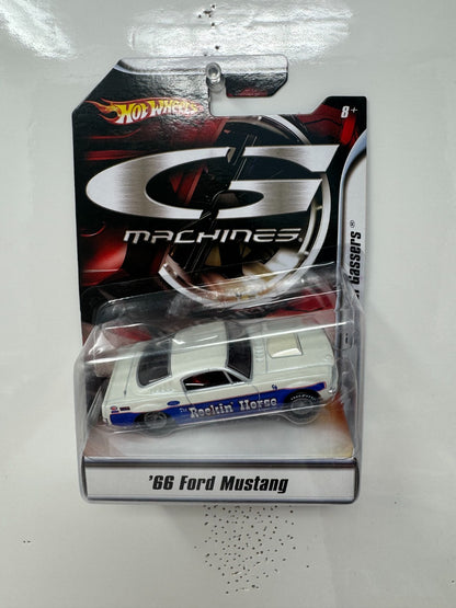 Hot Wheels G Machines 1966 Ford Mustang Reelin’ Horse Gassers 1:50 Diecast
