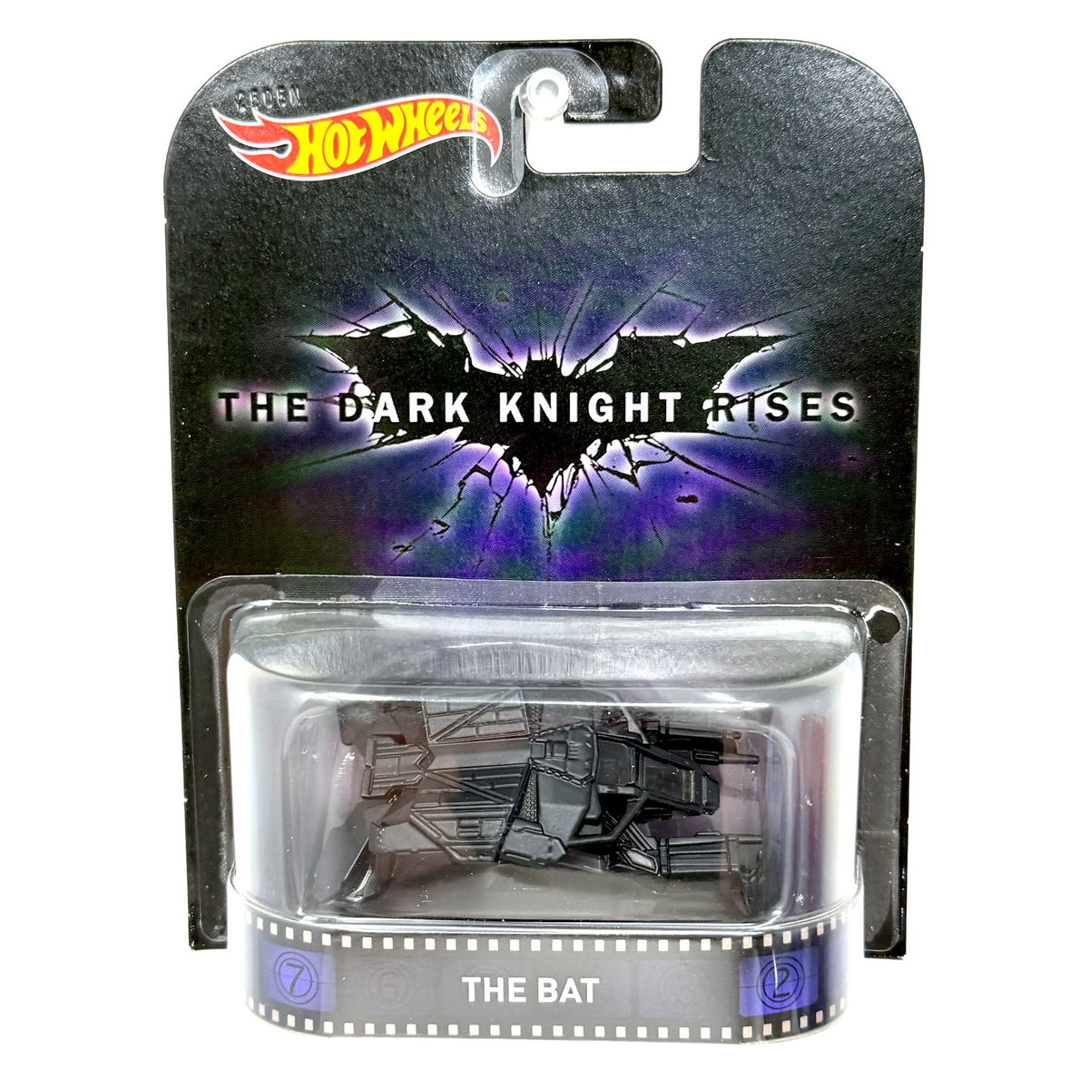 Hot Wheels Retro The Dark Knight Rises The Bat 1:64 Diecast