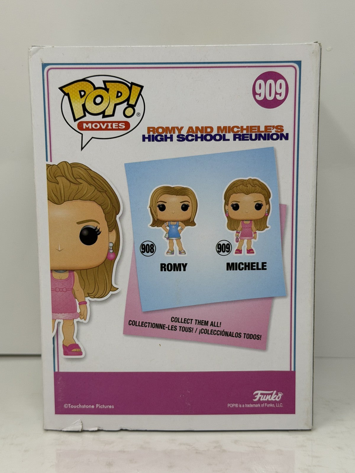 Funko Pop! Movies Romy & Michele's High School Reunion #909 Michele Vinyl Figure