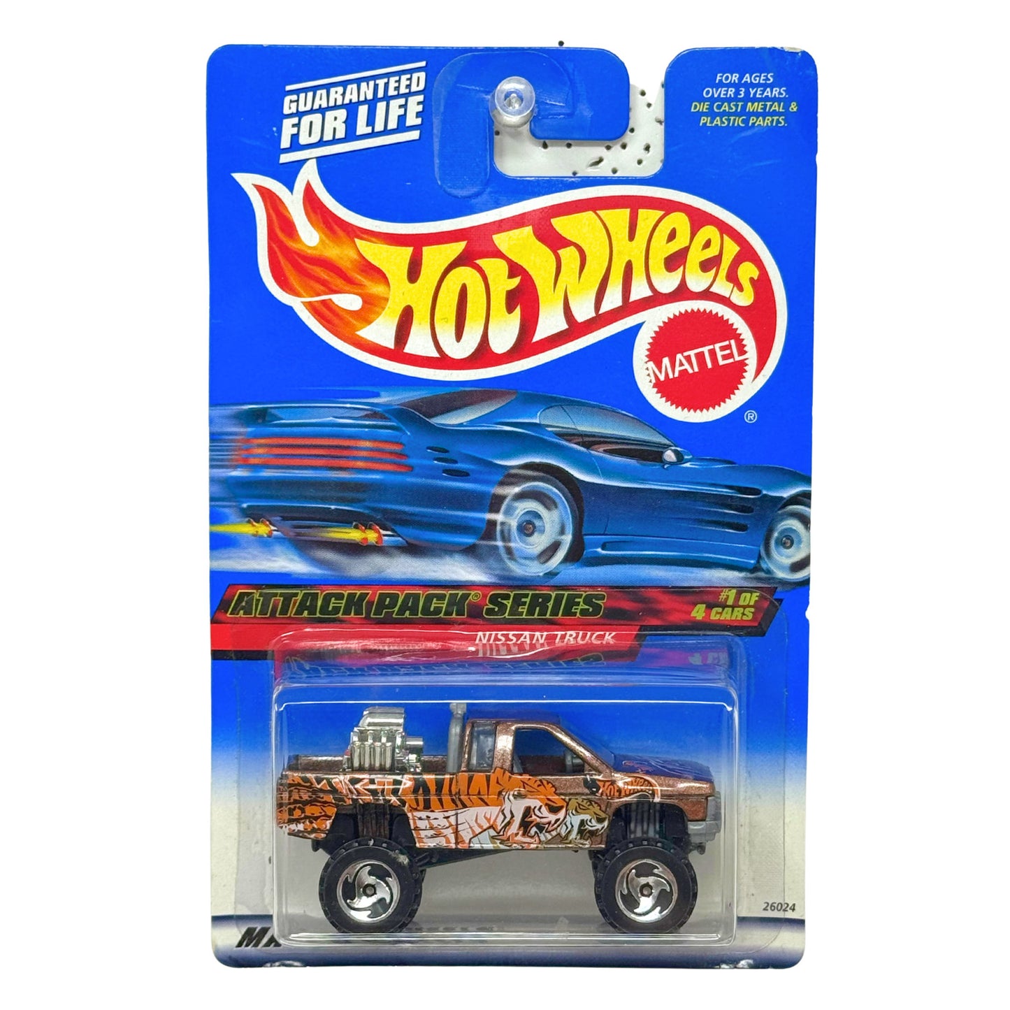 Hot Wheels Attack Pack Series Nissan Truck 1:64 Diecast