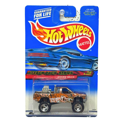 Hot Wheels Attack Pack Series Nissan Truck 1:64 Diecast