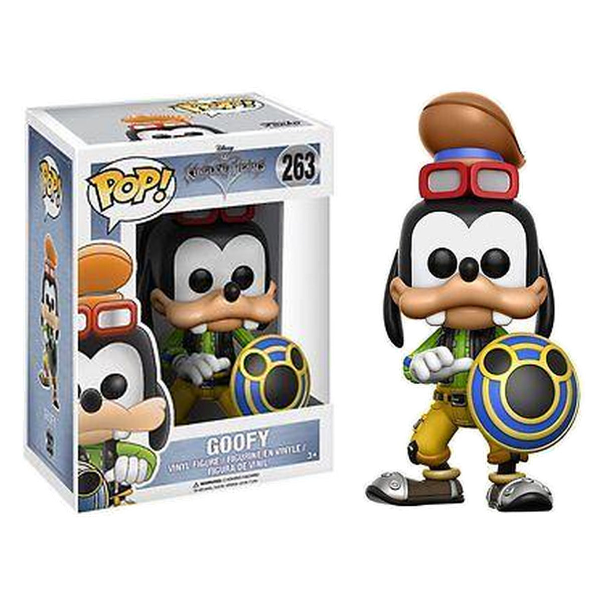 Funko Pop! Games Disney Kingdom Hearts #263 Goofy Vinyl Figure