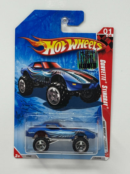 Hot Wheels Race World Jungle Chevy Corvette Stingray 1:64 Diecast Factory Sealed