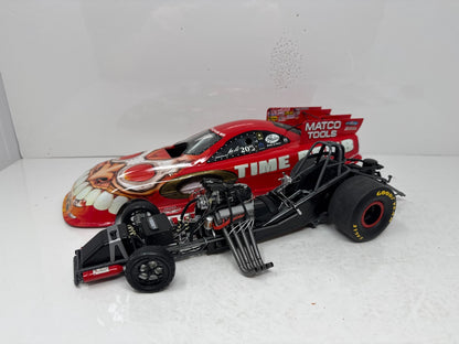 Milestone Gary Scelzi NHRA Oakley Time Bomb Dodge Stratus Funny Car 1:16 Scale