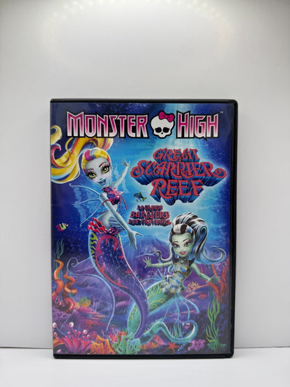Monster High Great Scarrier Reef (DVD) Animation