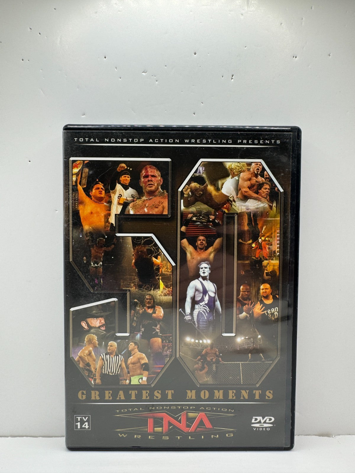 TNA Greatest Moments (DVD) TNA Wrestling V2