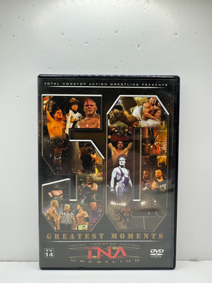 TNA Greatest Moments (DVD) TNA Wrestling V2