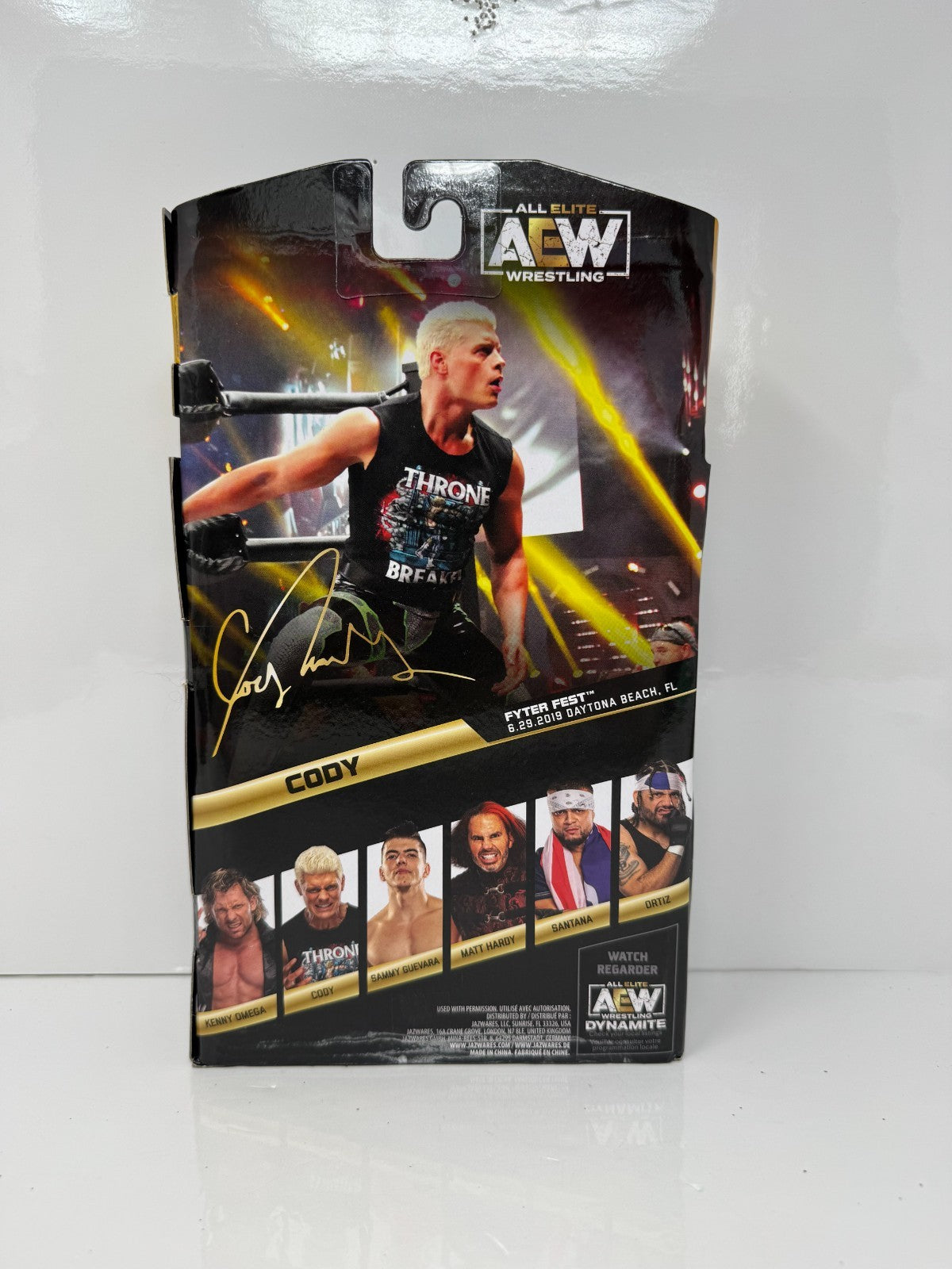 Jazwares AEW Unrivaled Series 4 Cody Rhodes Action Figure