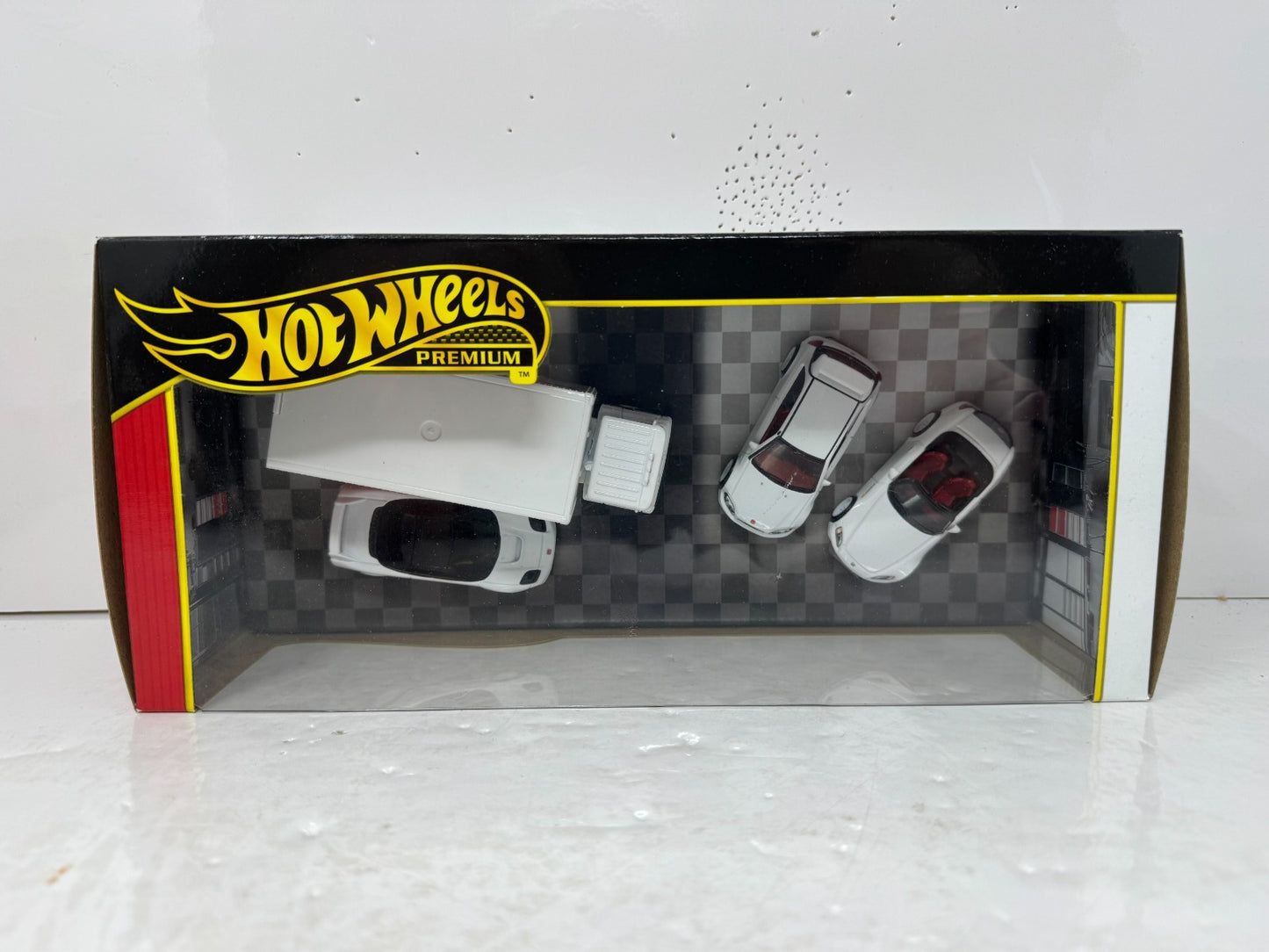 Hot Wheels Premium Diorama Honda Set Civic NSX 1:64 Diecast