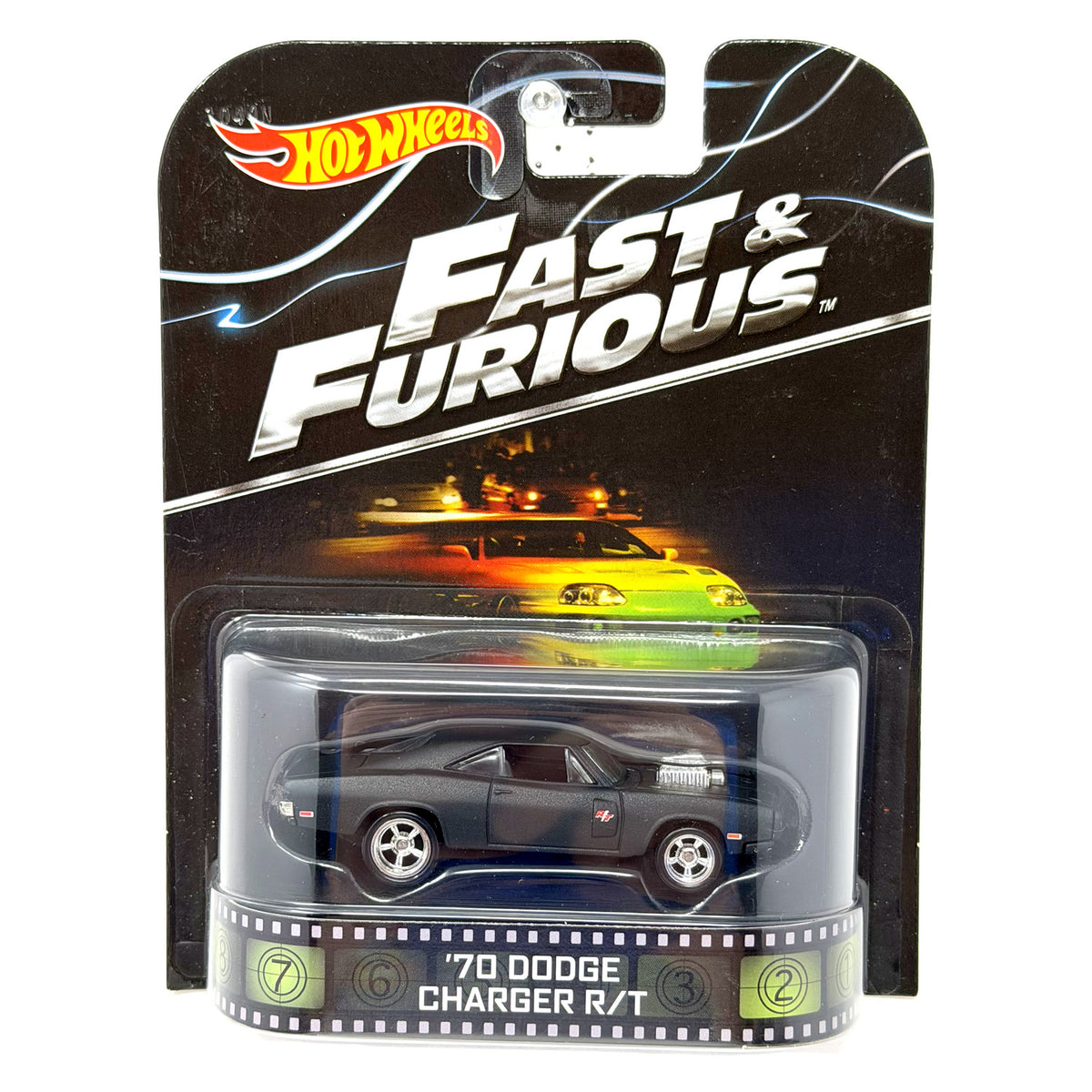 Hot Wheels Retro Entertainment Fast & Furious 1970 Dodge Charger RT 1:64 Diecast