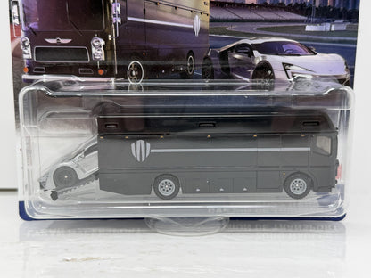 Hot Wheels Premium Team Transport #85 Lykan Hypersport Euro Hauler 1:64 Diecast
