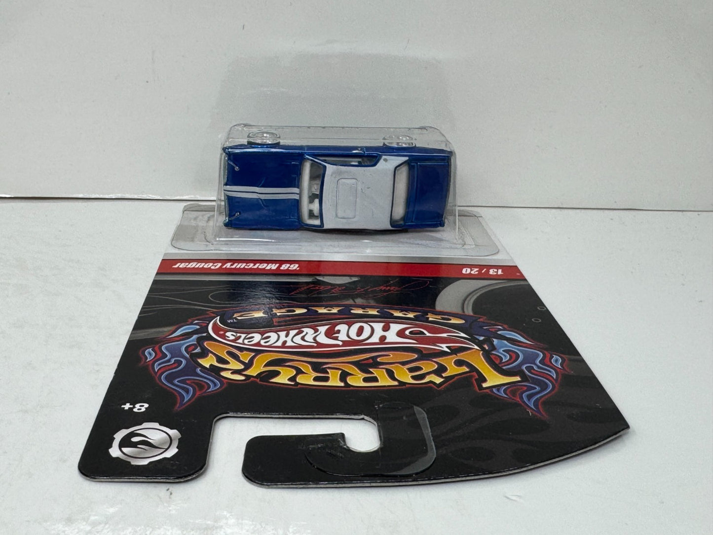 Hot Wheels Larry's Garage 1968 Mercury Cougar 1:64 Diecast
