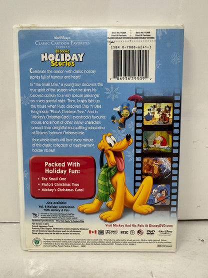 Classic Cartoon Favorites: Classic Holiday Stories (DVD) Disney Good Condition!!