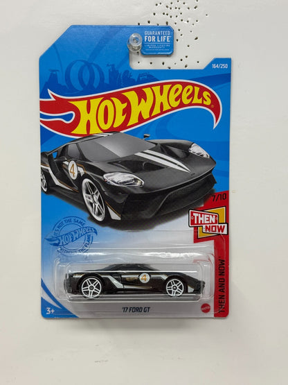 Hot Wheels Then and Now 2017 Ford GT 1:64 Diecast