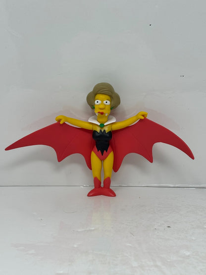 Simpsons Bongo Comics Group Halloween Set Figure Homer Edna Apu by Playmates