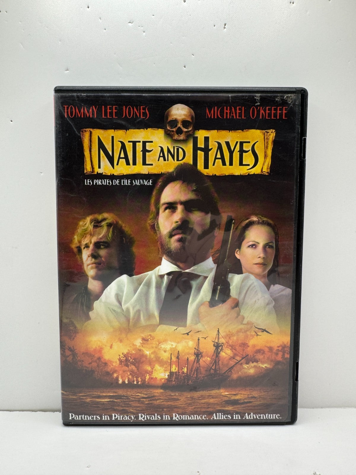 Nate and Hayes (DVD) Tommy Lee Jones Adventure