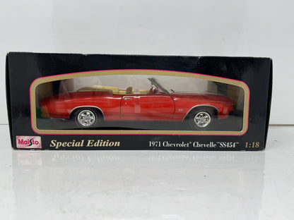 Maisto 1971 Chevrolet Chevelle SS454 Special Edition 1:18 Diecast