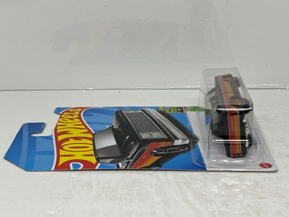 Custom Hot Wheels HW Slammed 1983 Chevy Silverado 1:64 Diecast Wheel Swap