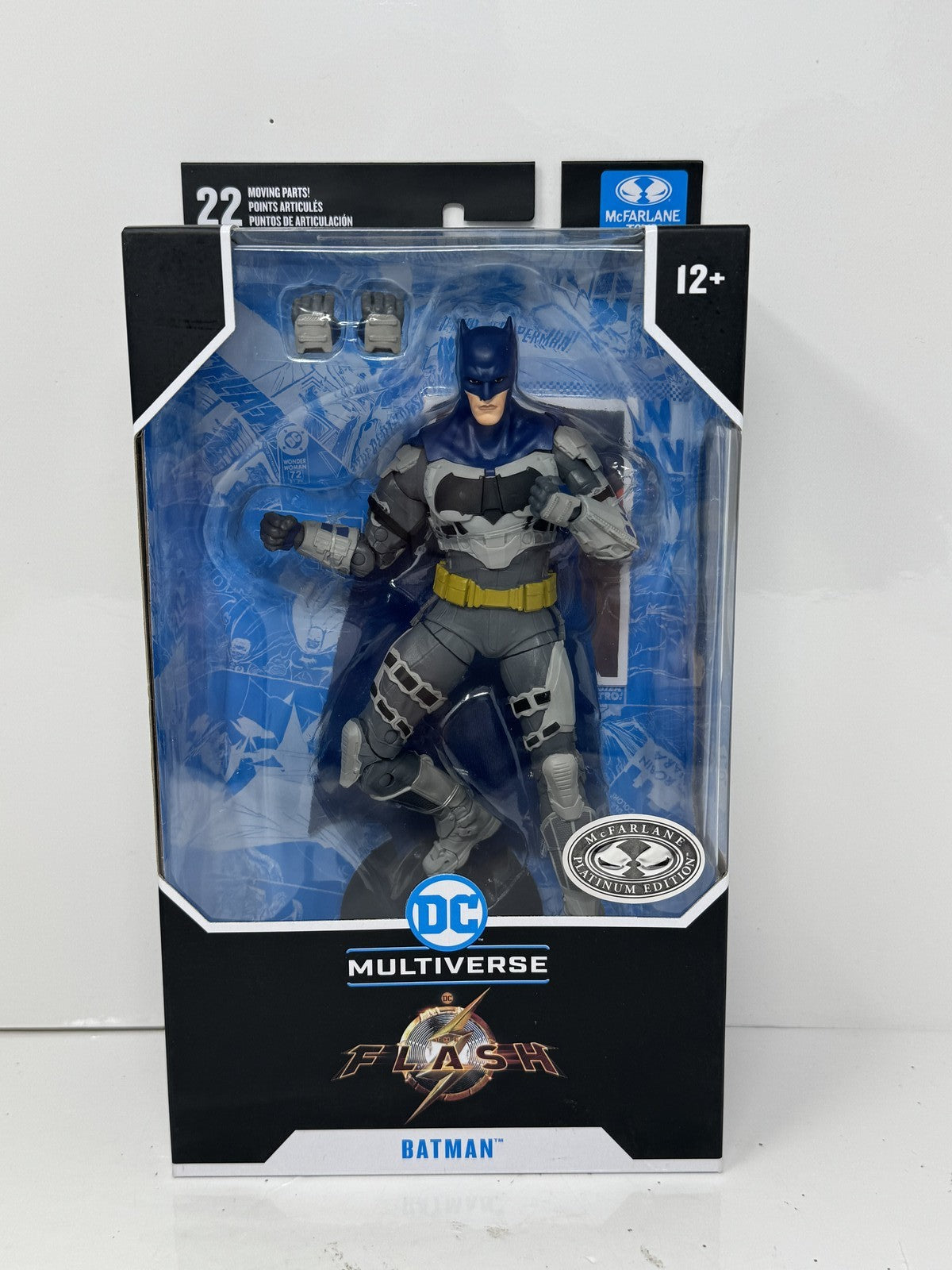 McFarlane DC Multiverse The Flash Batman Platinum Edition Action Figure
