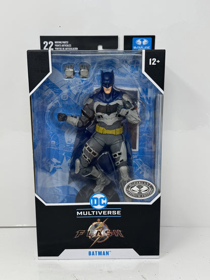 McFarlane DC Multiverse The Flash Batman Platinum Edition Action Figure