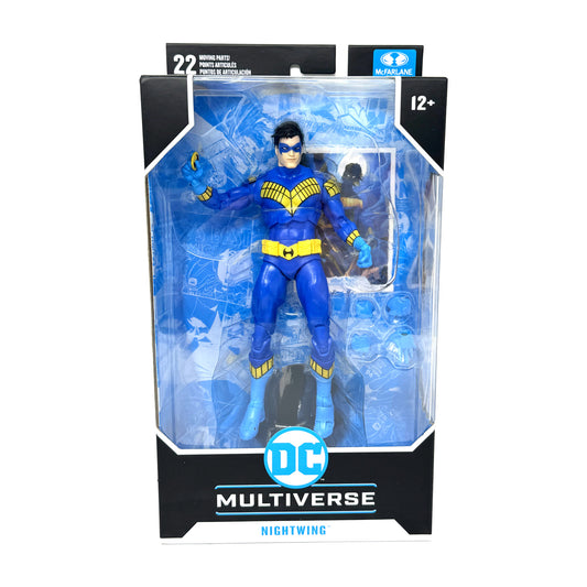McFarlane DC Multiverse Batman Knightfall Nightwing Action Figure