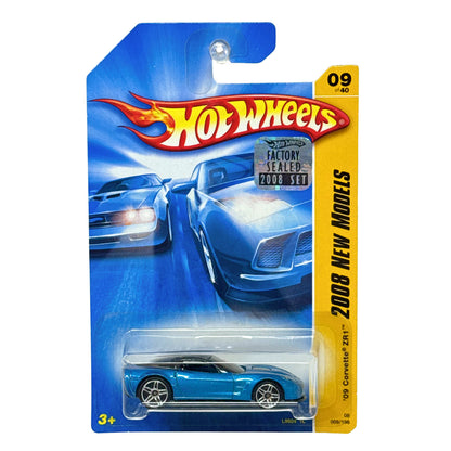 Hot Wheels 2008 New Models 2009 Chevy Corvette ZR1 1:64 Diecast Factory Sealed