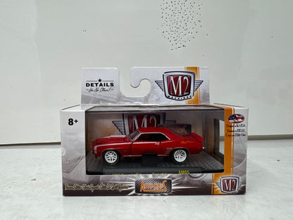 M2 Machines 1969 Chevrolet Camaro SS/RS 396 Auto Mods 1:64 Diecast