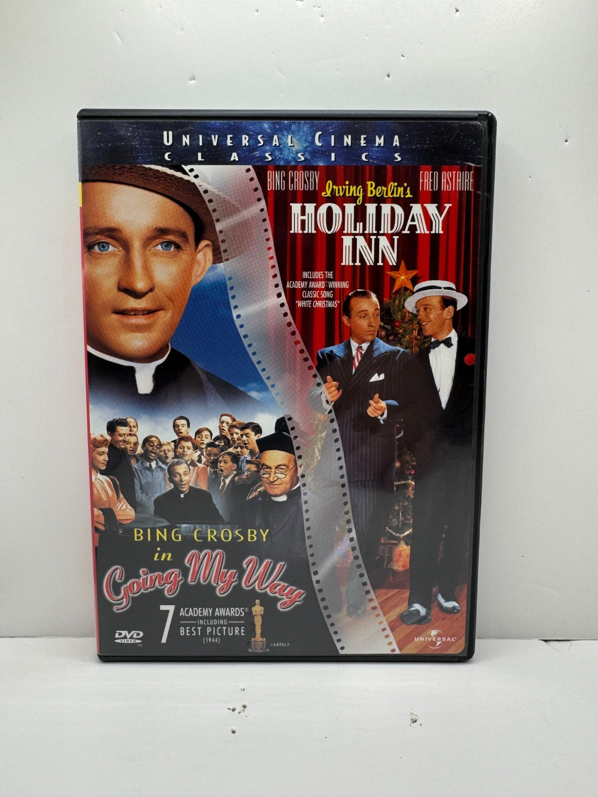 Going My Way / Holiday Inn (DVD) Bing Crosby Drama