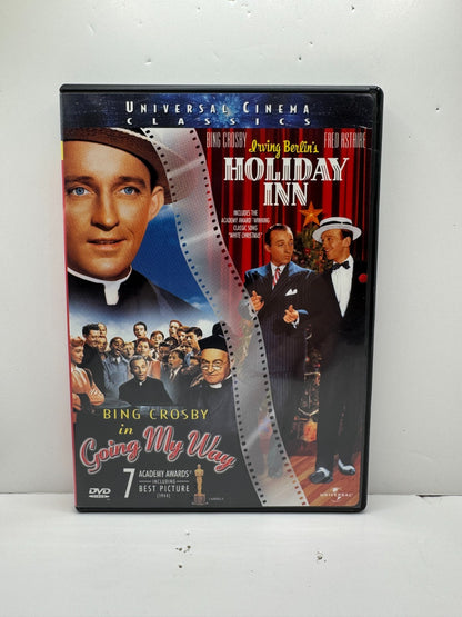 Going My Way / Holiday Inn (DVD) Bing Crosby Drama