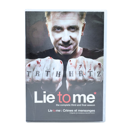 Lie to Me Season 3 (DVD) TV Series Crime