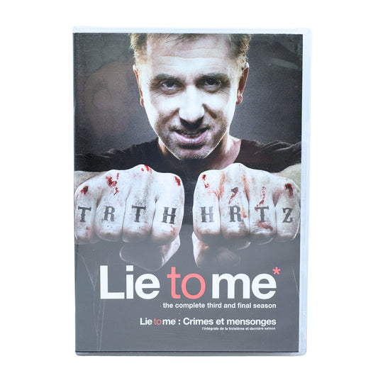 Lie to Me Season 3 (DVD) TV Series Crime