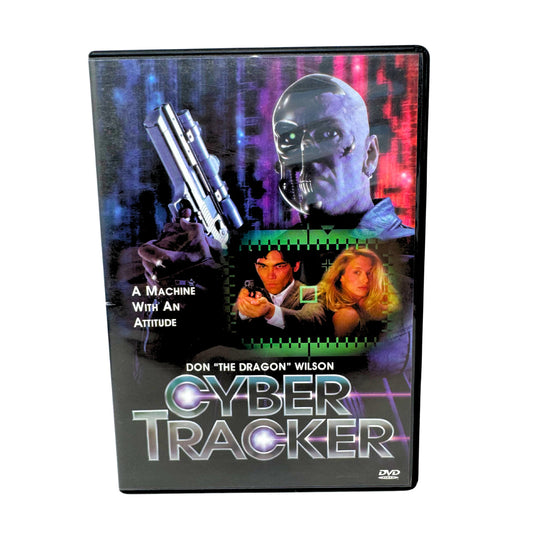 Cyber Tracker (DVD) Sci-Fi Good Condition!!!