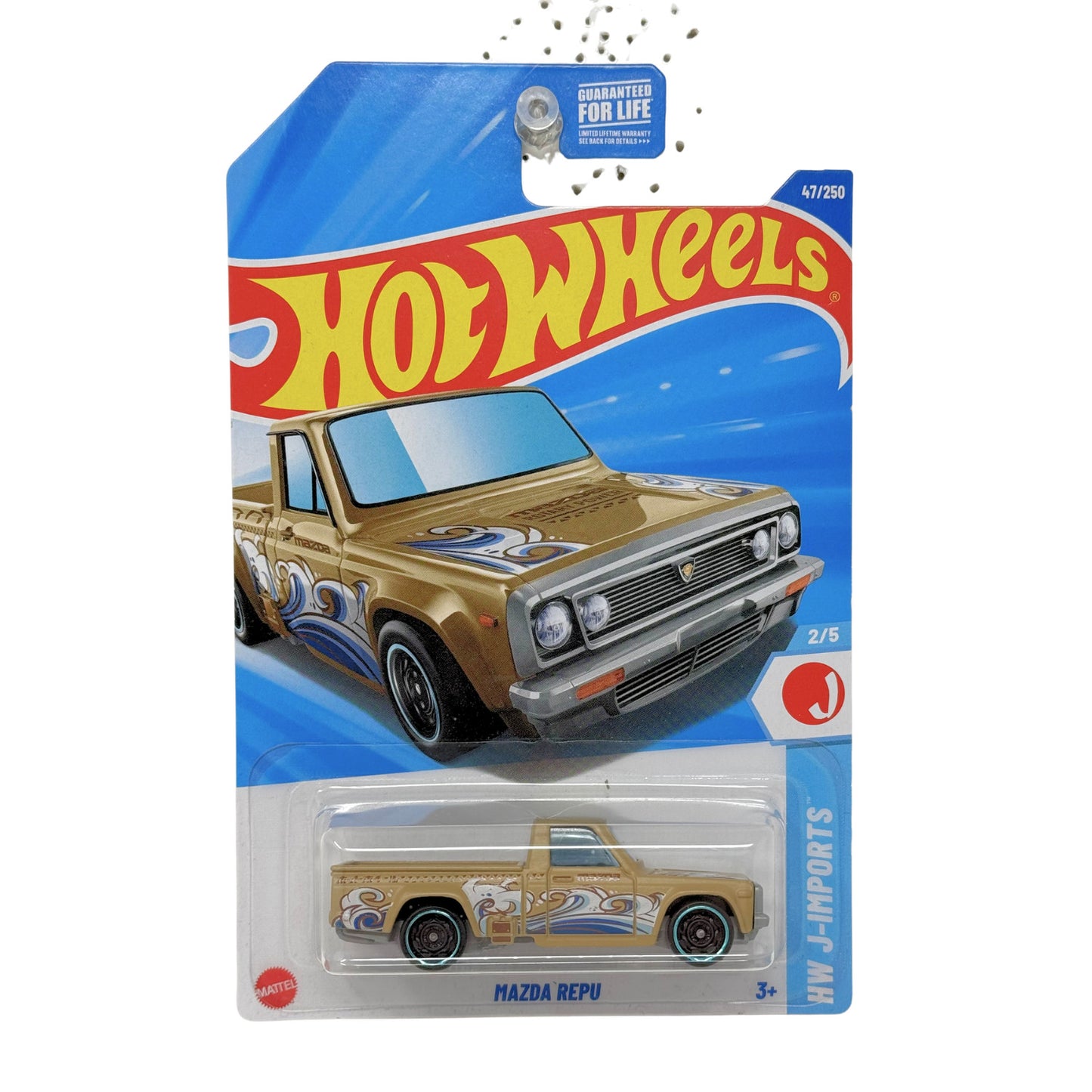 Hot Wheels J-Imports Mazda Repu 1:64 Diecast