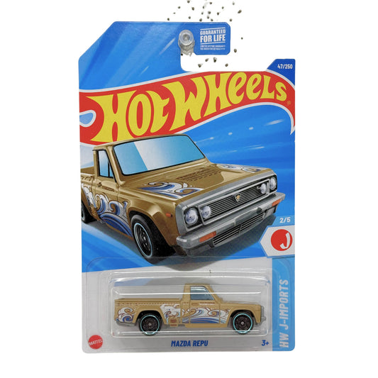 Hot Wheels J-Imports Mazda Repu 1:64 Diecast