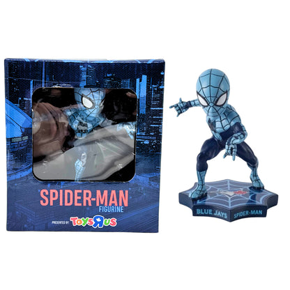 Toronto Blue Jays Spider-Man Figurine Marvel MLB Collectible Bobblehead