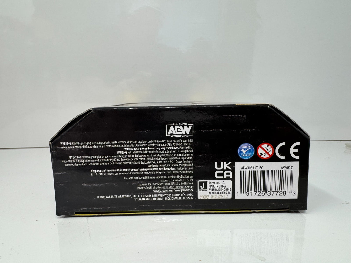 Jazwares AEW Unrivaled Series 4 Ortiz Action Figure