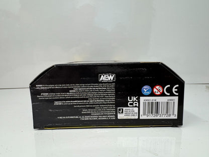 Jazwares AEW Unrivaled Series 4 Ortiz Action Figure