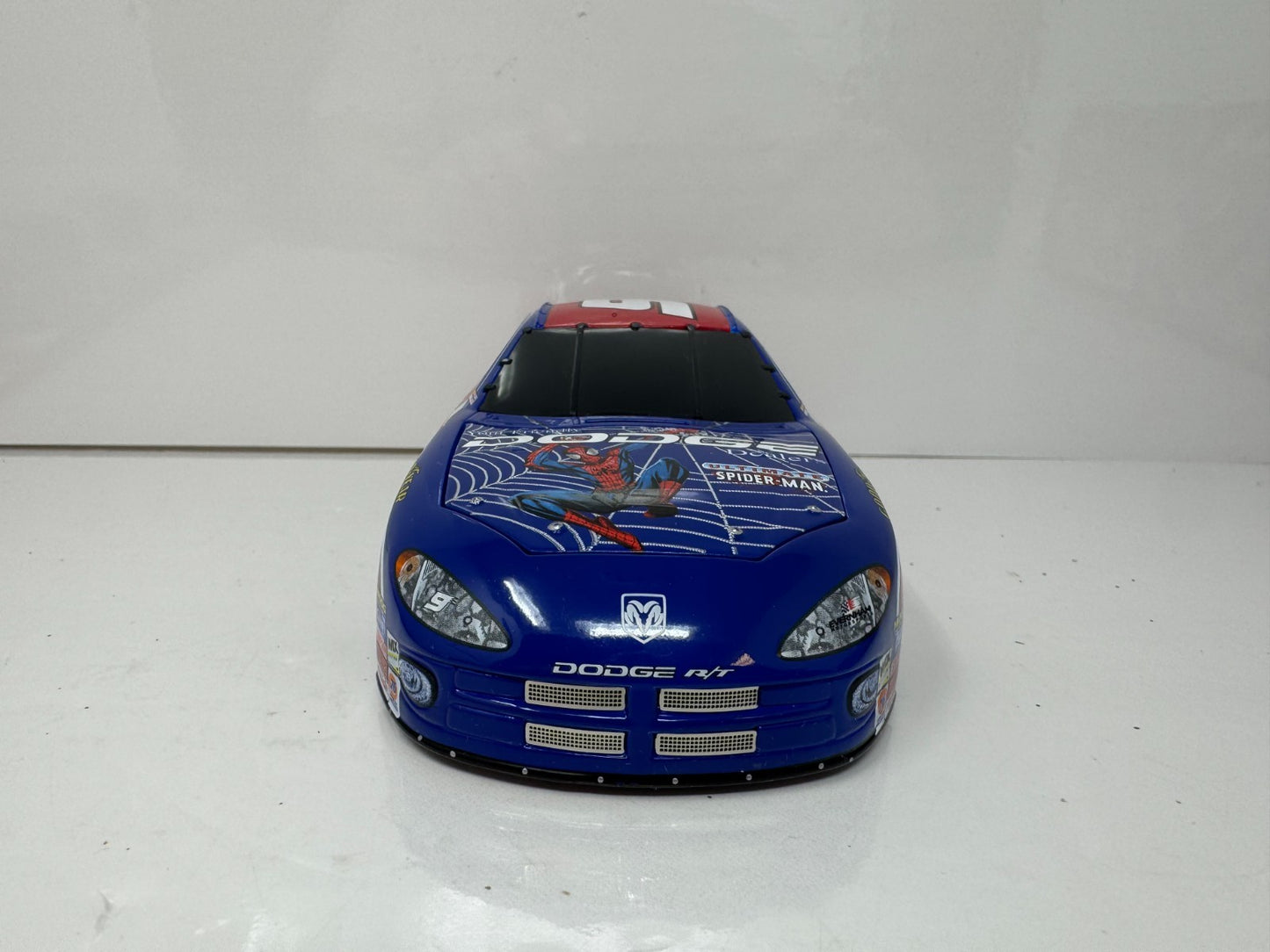 Action NASCAR Bill Elliott #9 Spider-Man 2001 Dodge Intrepid RT 1:24 Diecast